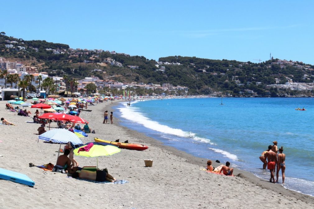 PLAYA DE LA HERRADURA ESTE SABADO 27 JUNIO 20