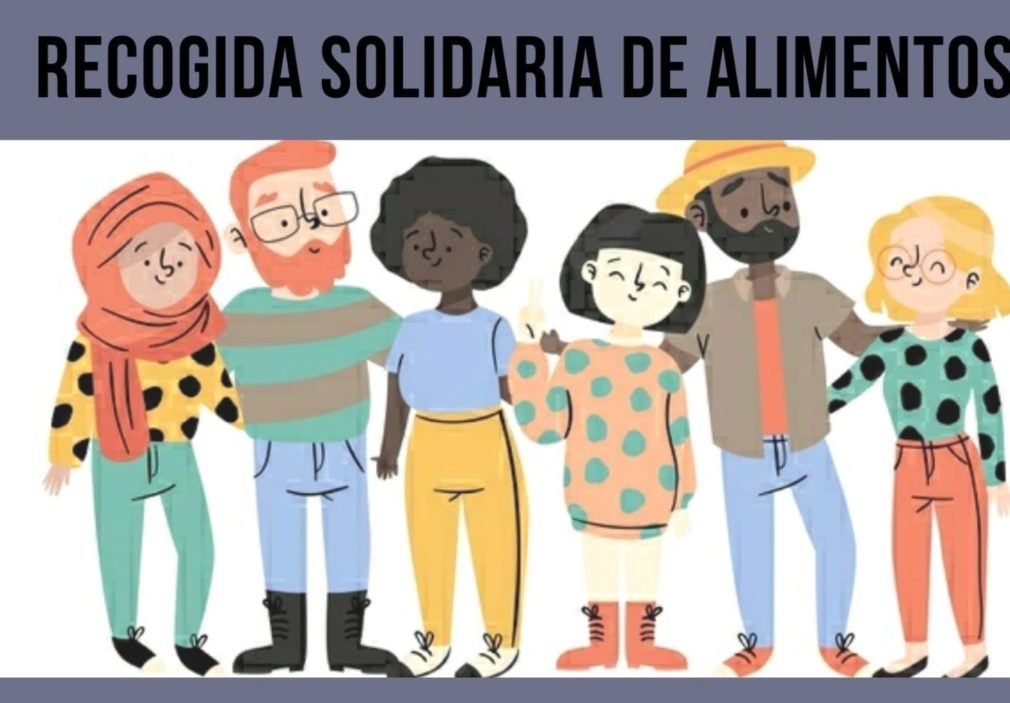 Recogida solidaria de alimentos - ASAMBLEA VECINOS REALEJO Y BARRANCO ABOGADO