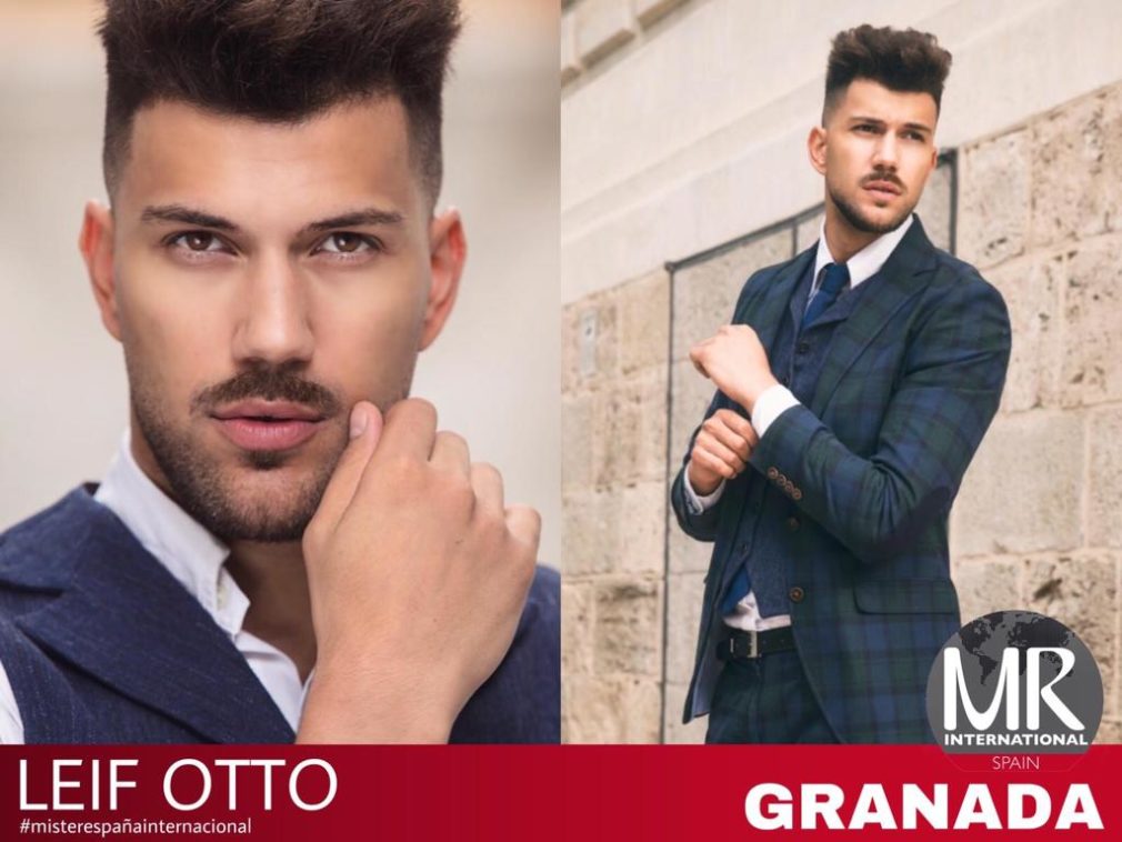 Leif Otto Mister International Spain