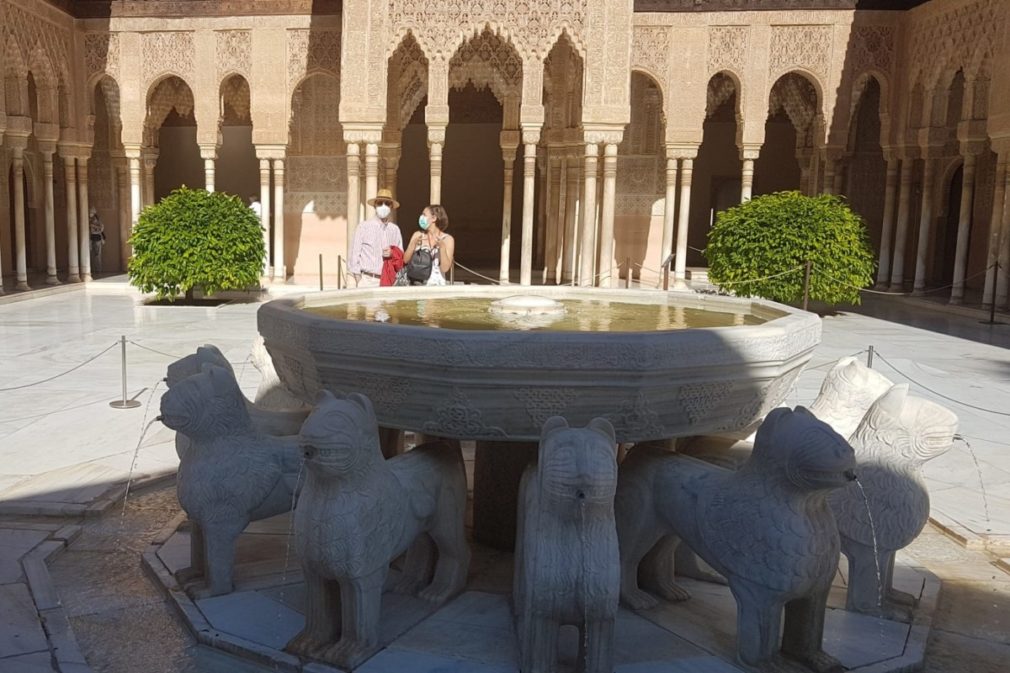 alhambra reapertura turistas