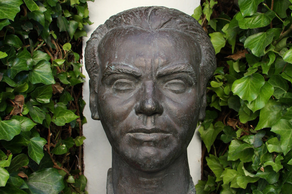 busto de lorca - JGrosso