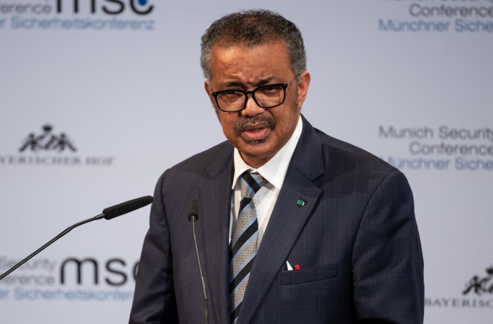 director general OMS Tedros Adhanom Ghebreyesus - Sven Hoppe -dpa - Archivo