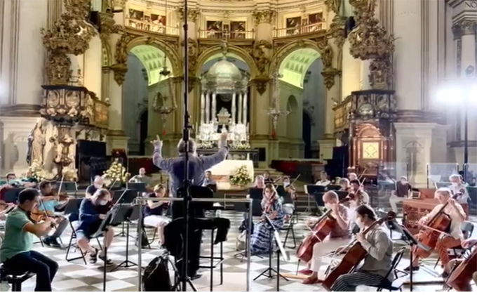 ensayo festival granada requiem mozart catedral granada