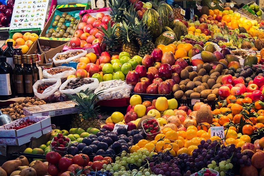 frutas verduras dieta mediterranea