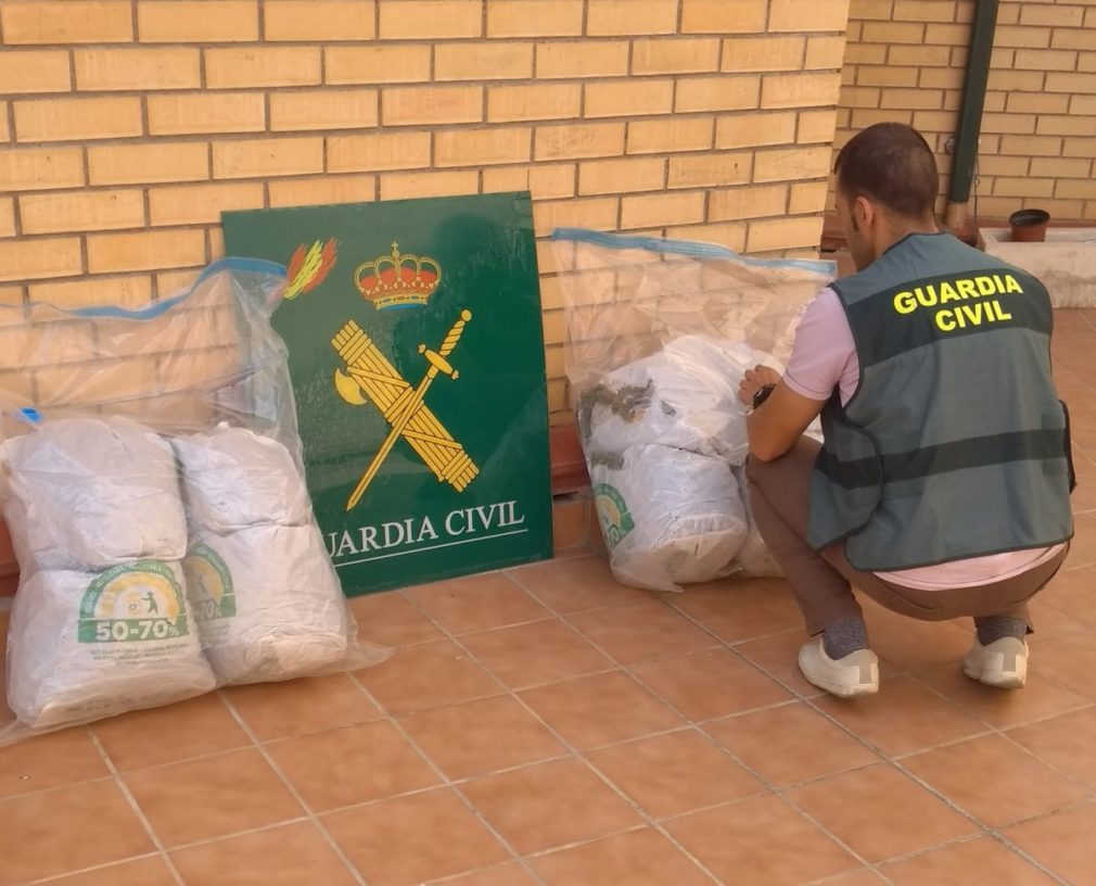 guardia civil marihuana