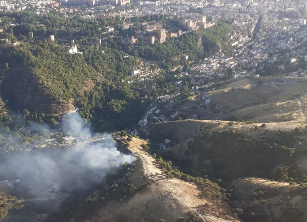 incendio sacromonte