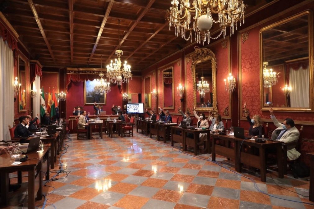 pleno Ayuntamiento de Granada 2020