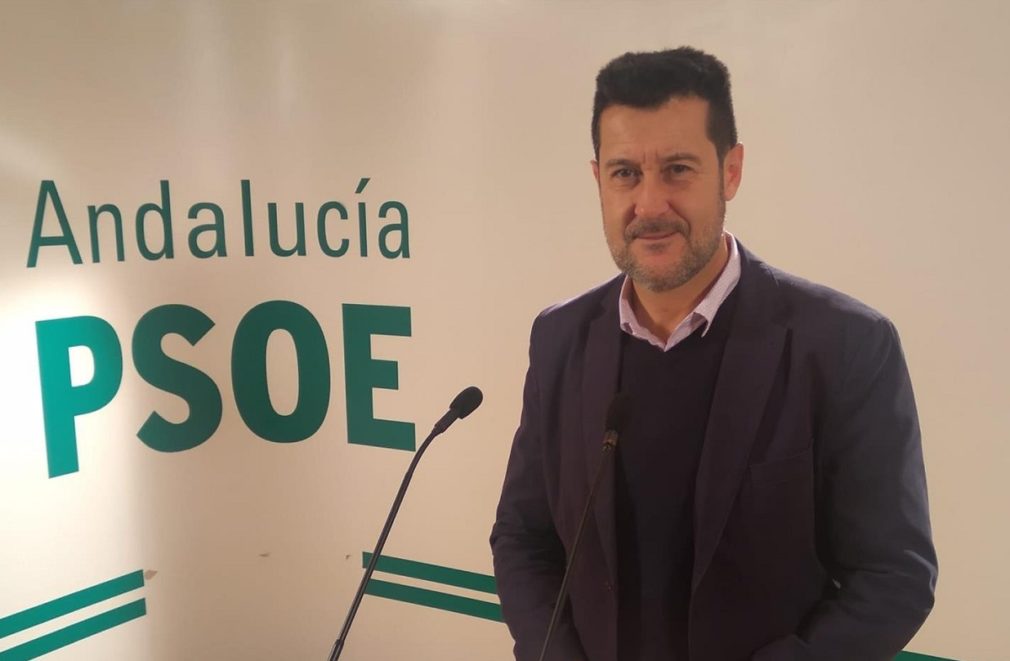 senador del PSOE Alejandro Zubeldia -