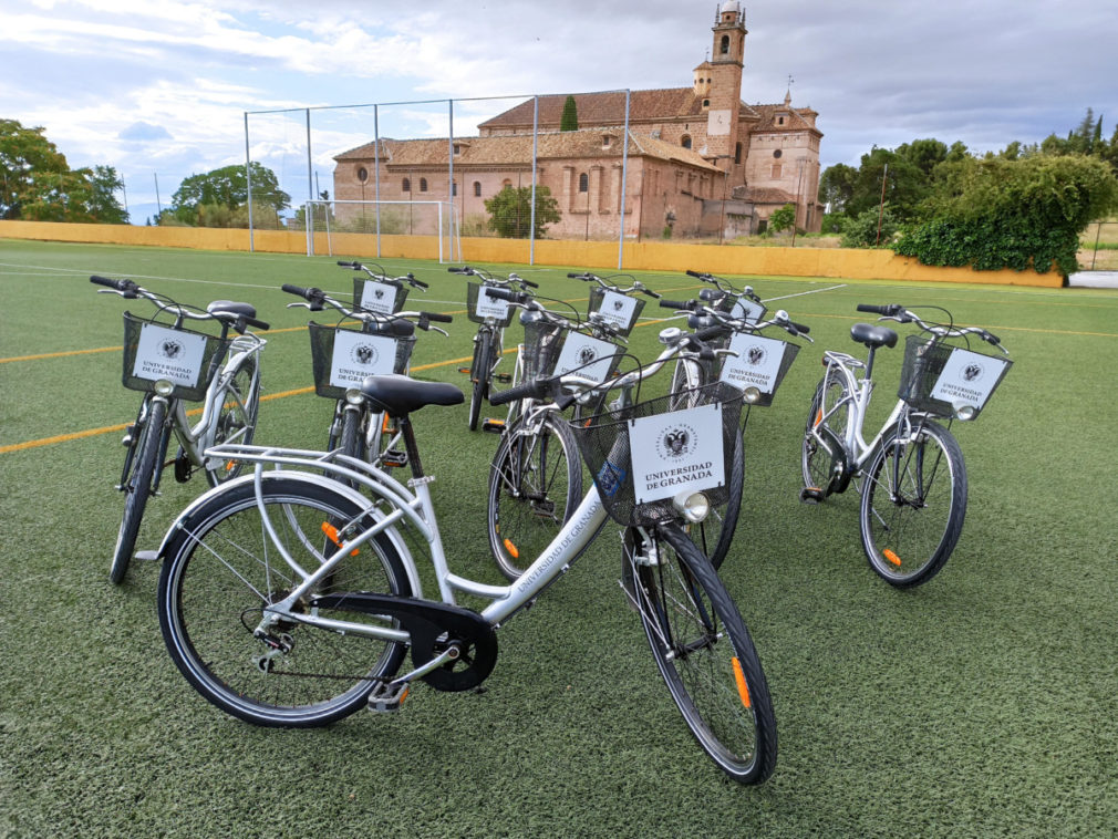 sistema cesion de bicicleta UGR