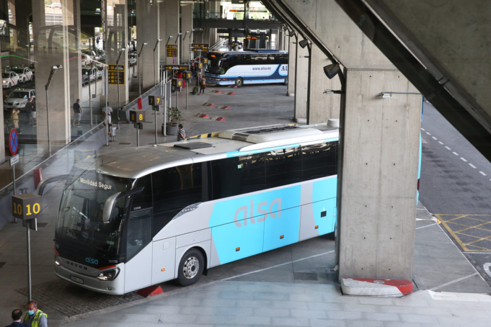 Estación de autobuses de Granada | Foto: Archivo