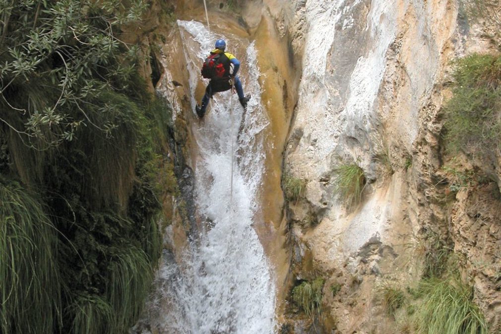 Salto del agua 'Las Chorreras' de Río Verde