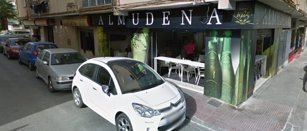 Captura de la Cafetería Almudena del Zaidín