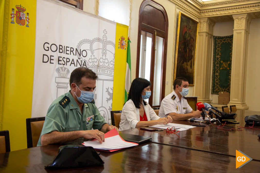 Reunión entre Policía y Guardia Civil para hacer balance marihuana