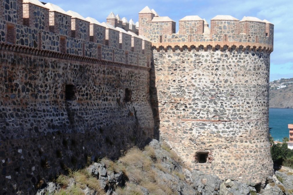 MURALLAS Y TORRE PONIENTE CASTILLO DE SAN MIGUEL 20 (3)