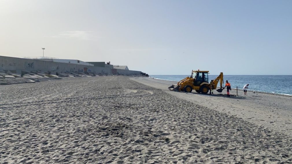 playa canina motril