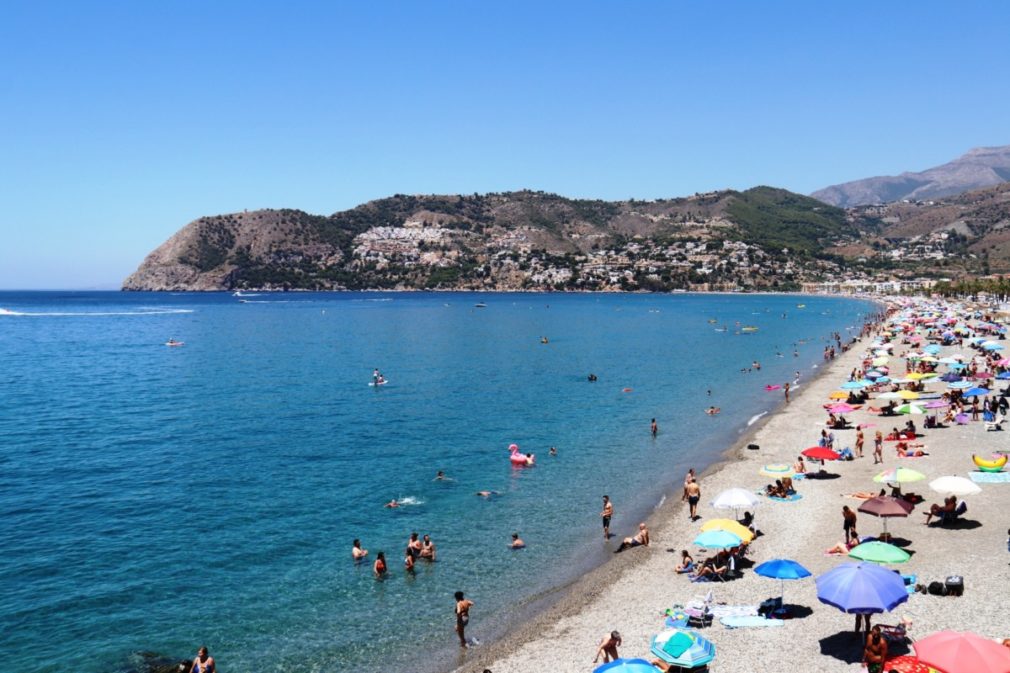 PLAYA LA HERRADURA ESTE DOMINGO 5 JULIO 20 (1)