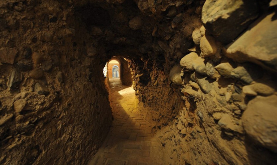 Santas Cuevas Abadía del Sacromonte