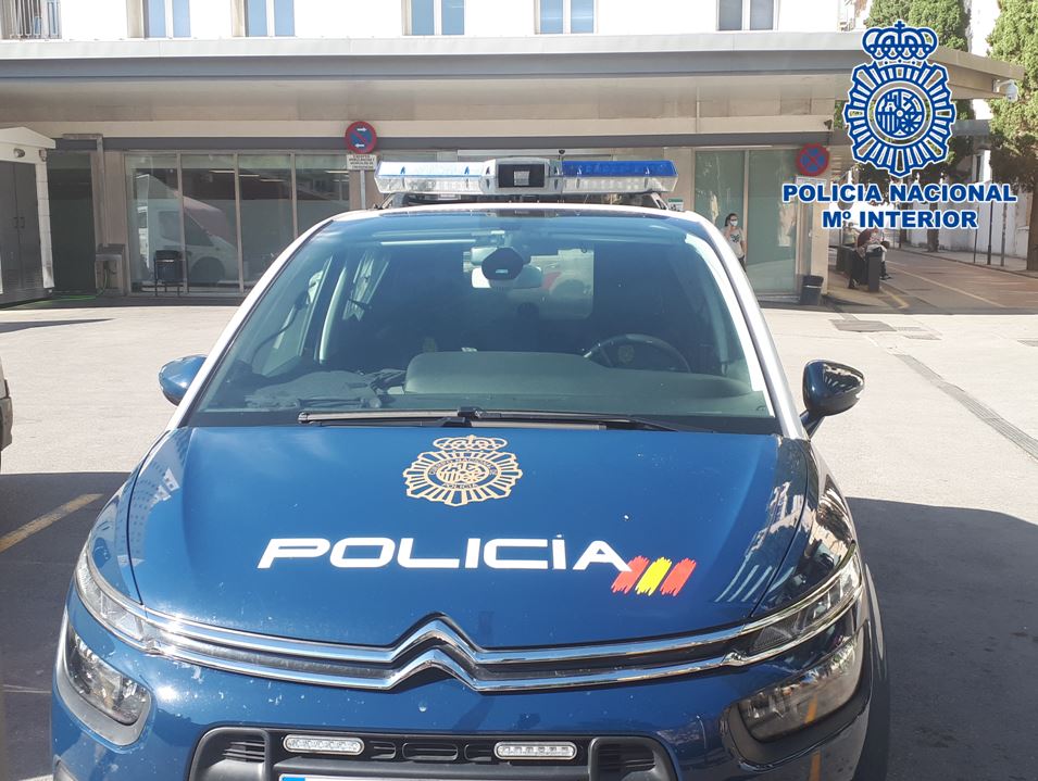 coche policia nacional