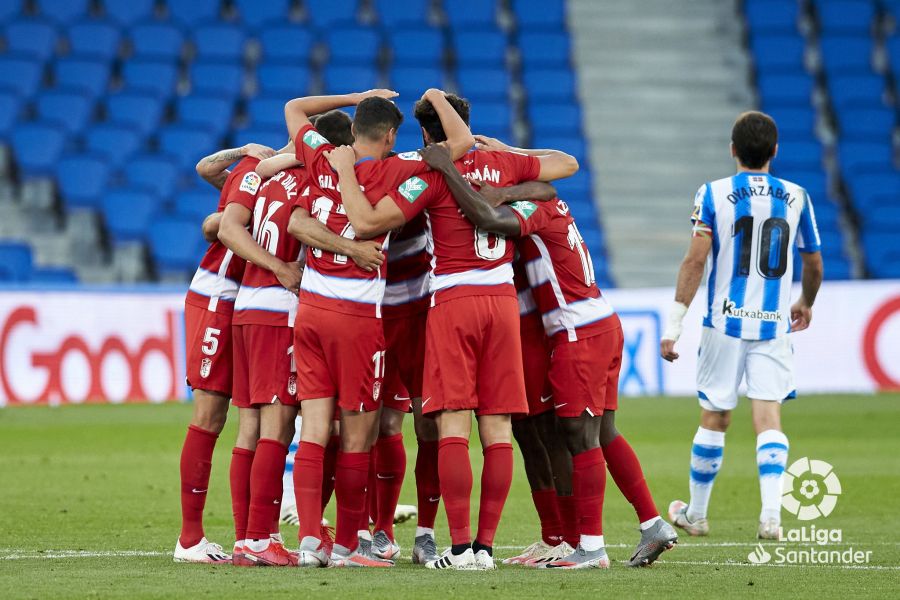 Granada CF Anoeta REal Sociedad