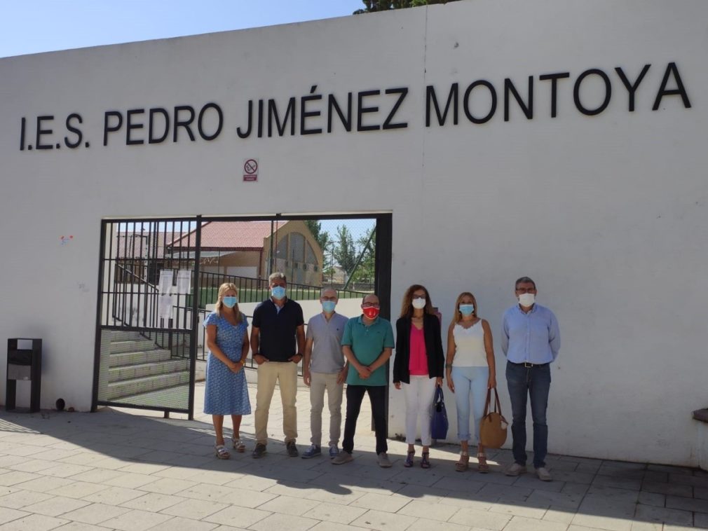 baza ies pedro jimenez montoya