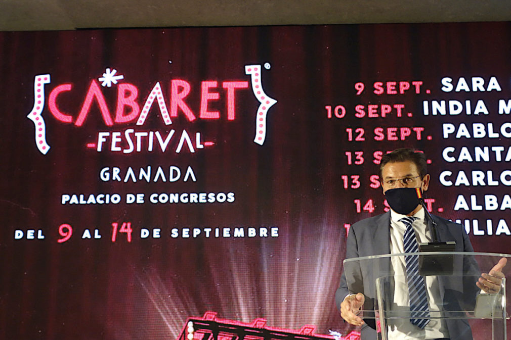 Cabaret Festival Luis Salvador