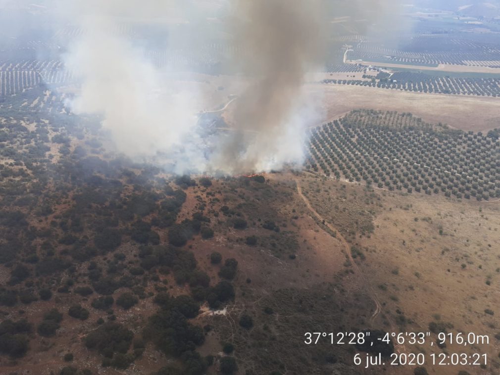 incendio loja