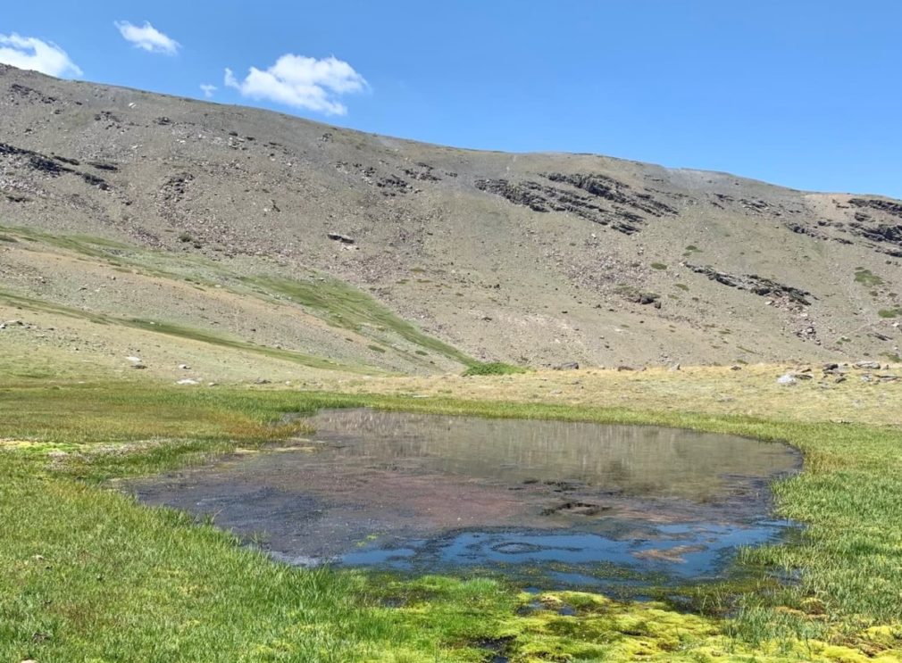 lagunas sierra nevada