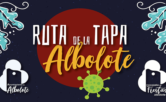 CARTEL RUTA DE LA TAPA ALBOLOTE