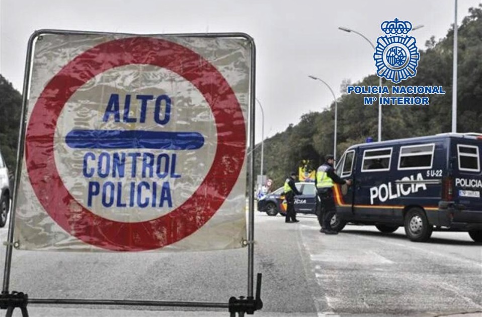 Control policial