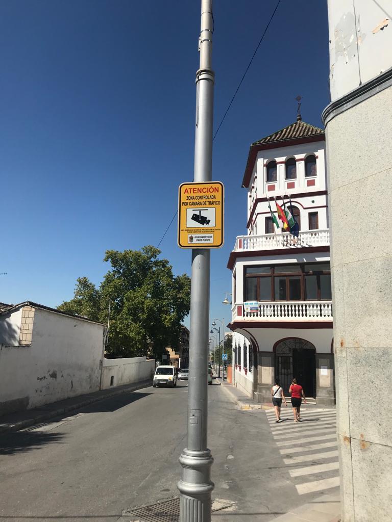 Cámaras de seguridad vial Pinos Puente