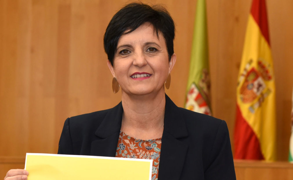 Mercedes Garzón, diputada provincial de Igualdad, Juventud y Administración Electrónica