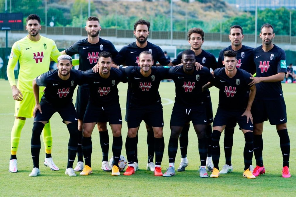 Primer once del Granada CF