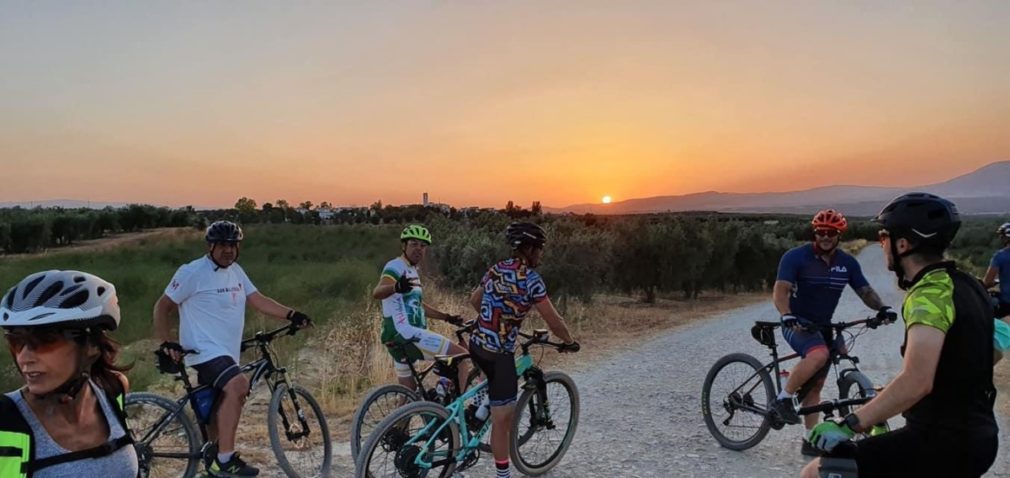 la ruta ciclista celebrada en Cúllar Vega