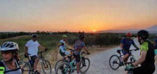 la ruta ciclista celebrada en Cúllar Vega