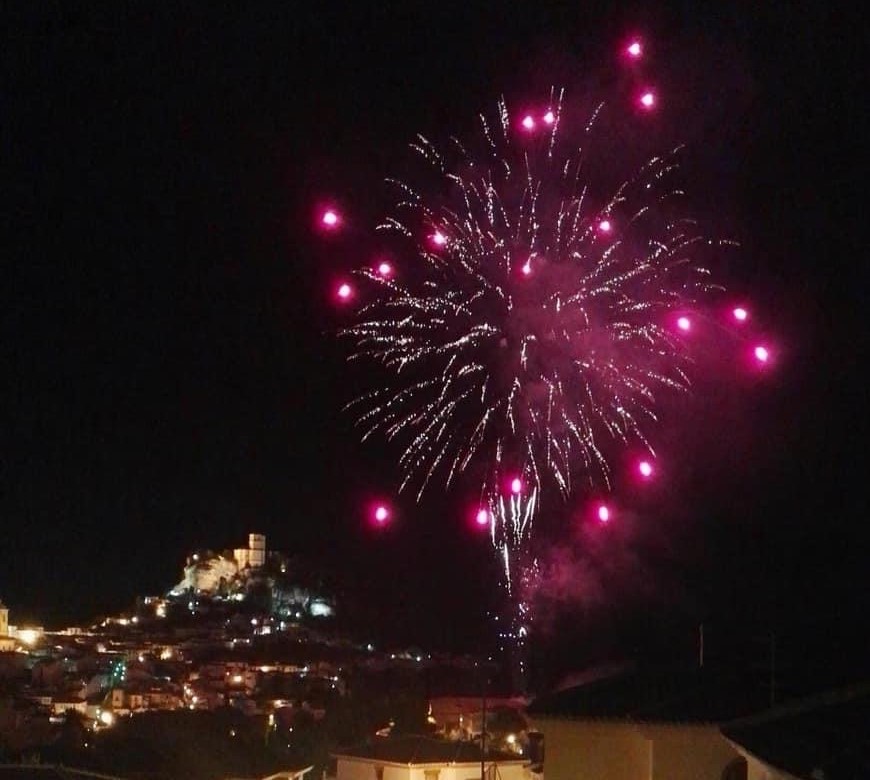 fuegos artificiales montefrío