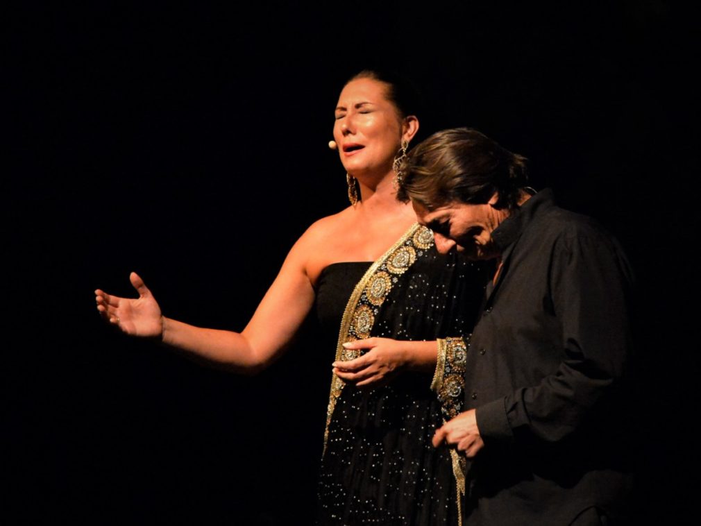 Marina Heredia Jaime Heredia El Parrón Festival La Caña Flamenca FOTO: FESTIVAL LA CAÑA FLAMENCA