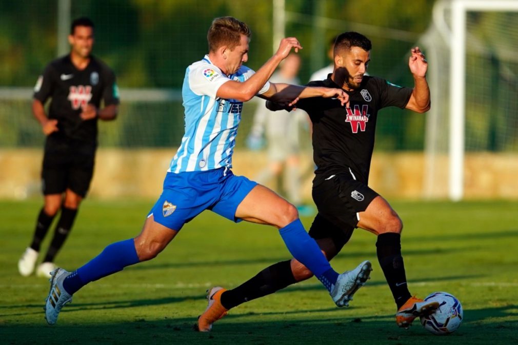 amistoso granada cf malaga cf Fede Vico