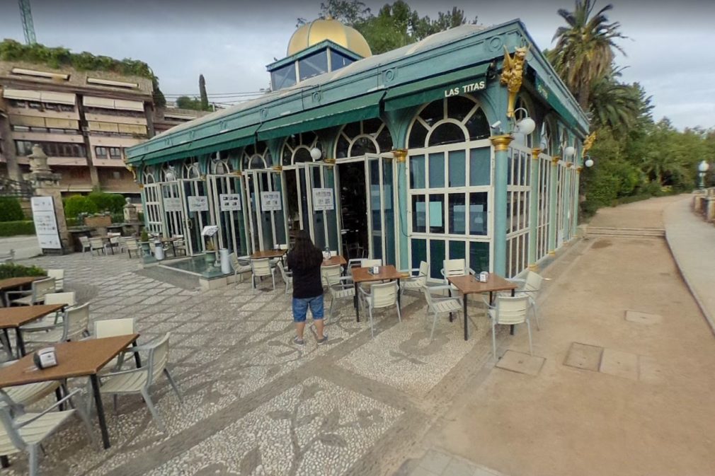 Captura del Kiosko Restaurante Las Titas