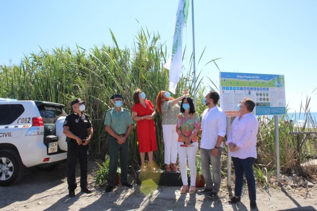 Visita de Sandra García a Salobreña