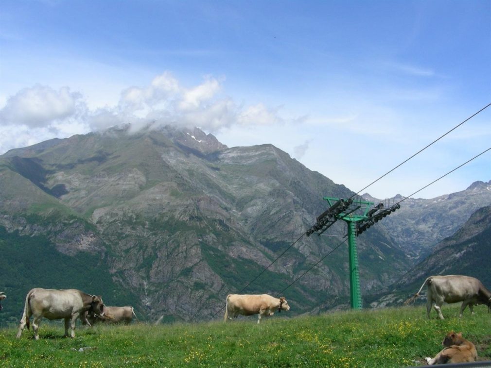 Pirineo Huesca montañero granadino