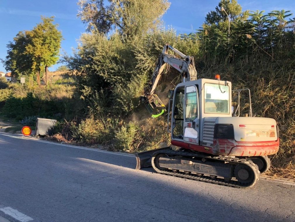 Obras carretera