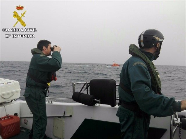 guardia civil maritima