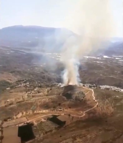 incendio Alpujarra de la Sierra