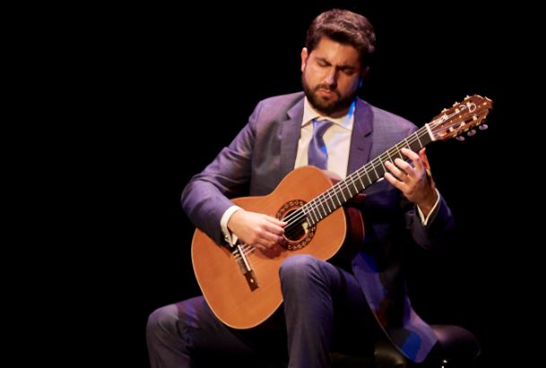 Rafael Aguirre Festival de la Guitarra de Granada guitarrista