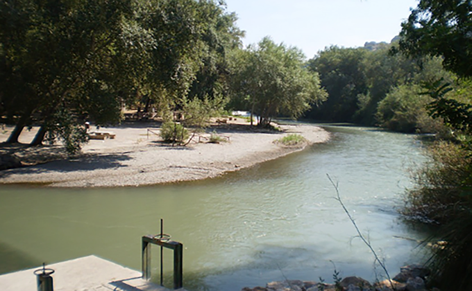 playa fluvial velez benaudalla