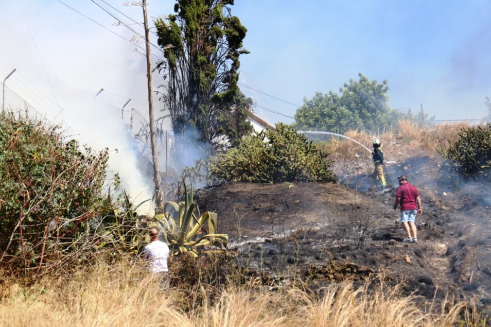 Incendio Almuñecar