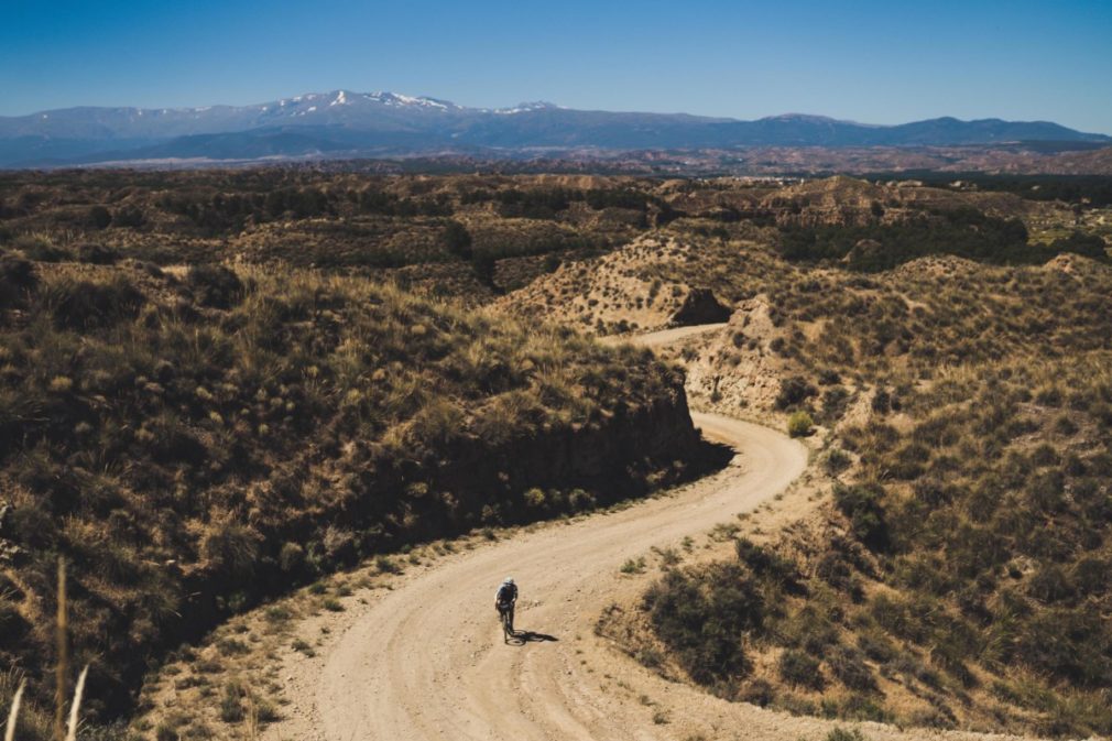 Granada-almería-ciclista-carrera