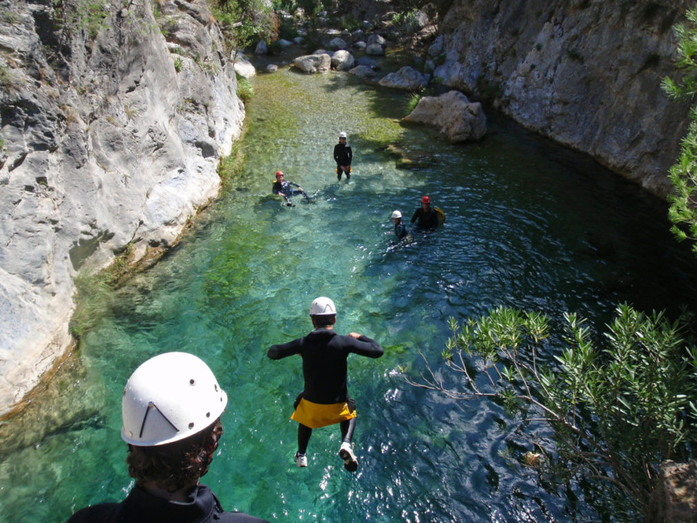 Descenso de Barrancos