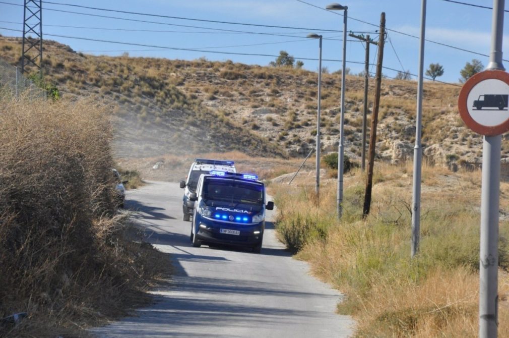 Granada.- Coronavirus.- Baza refuerza la seguridad por el día de la Piedad, tras un día del Cascamorras sin incidentes