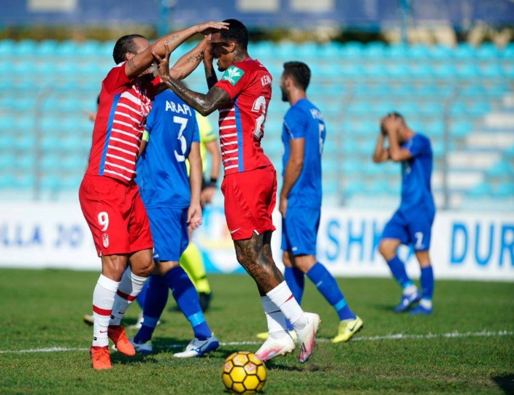 Granada Teuta Europa League